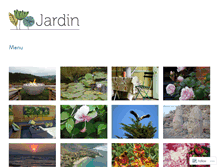 Tablet Screenshot of jardindesign.org