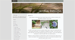 Desktop Screenshot of jardindesign.co.uk